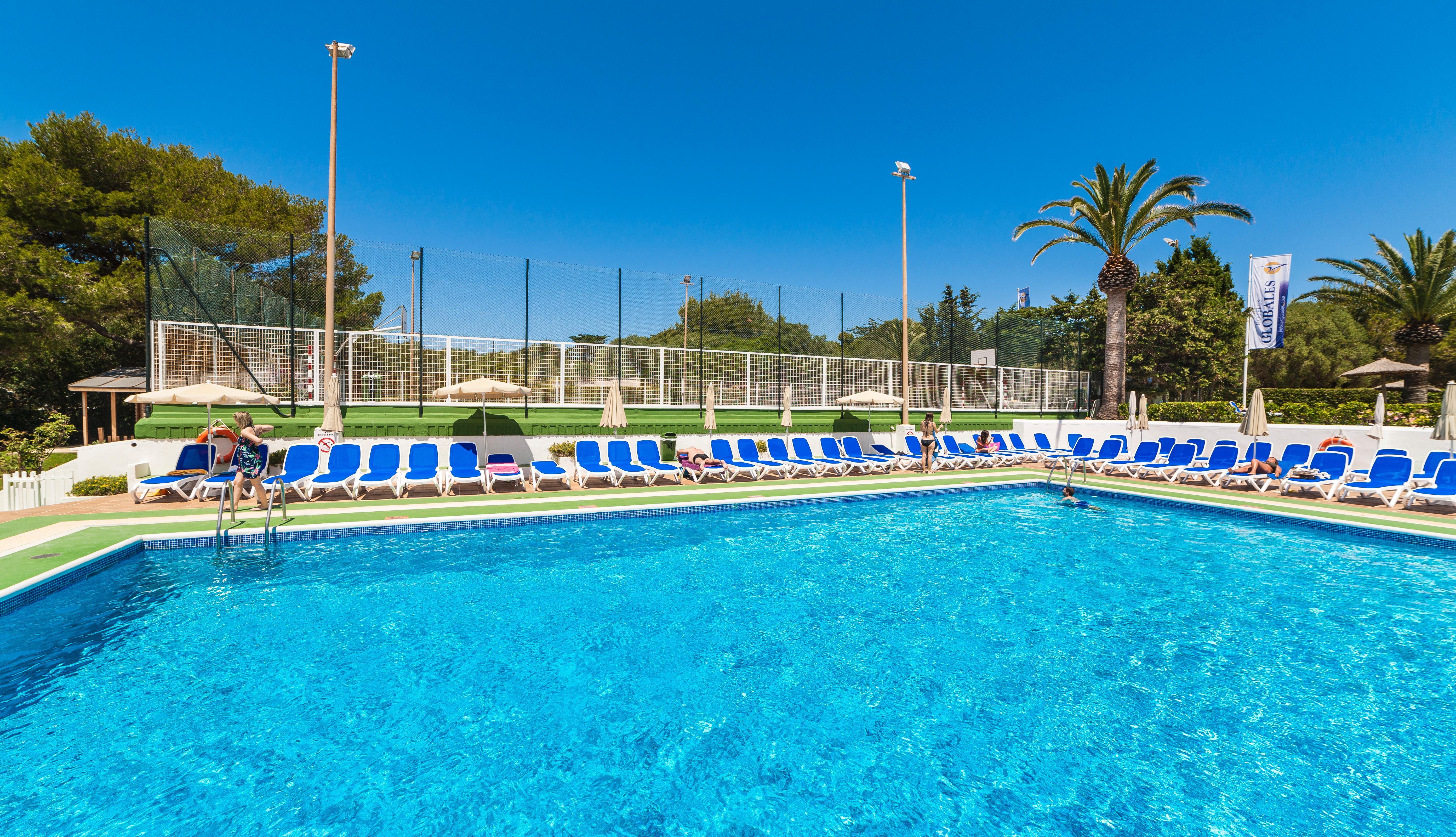 Globales Cala'N Blanes Hotel Cala'N Blanes  Exterior foto