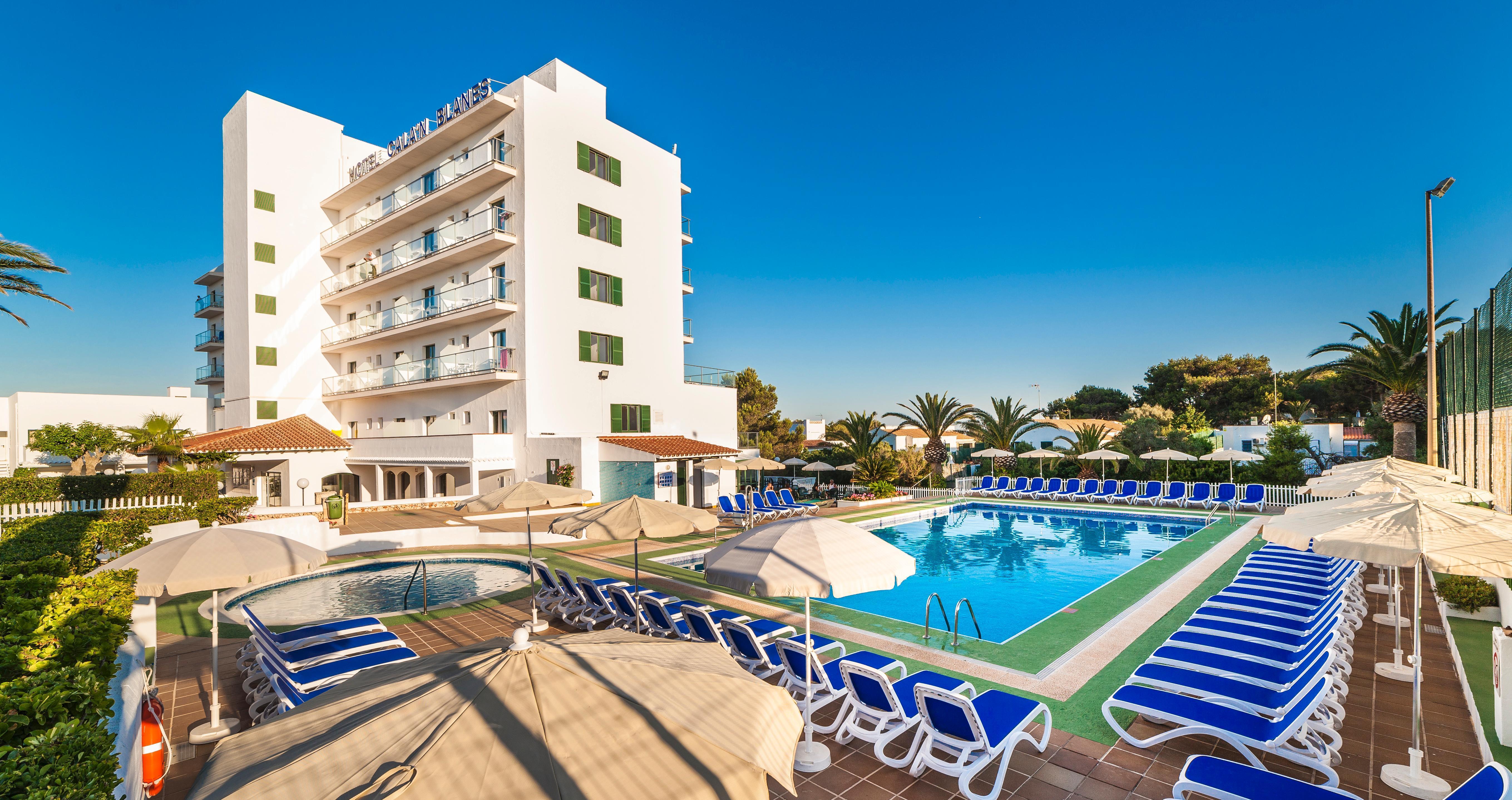 Globales Cala'N Blanes Hotel Cala'N Blanes  Exterior foto
