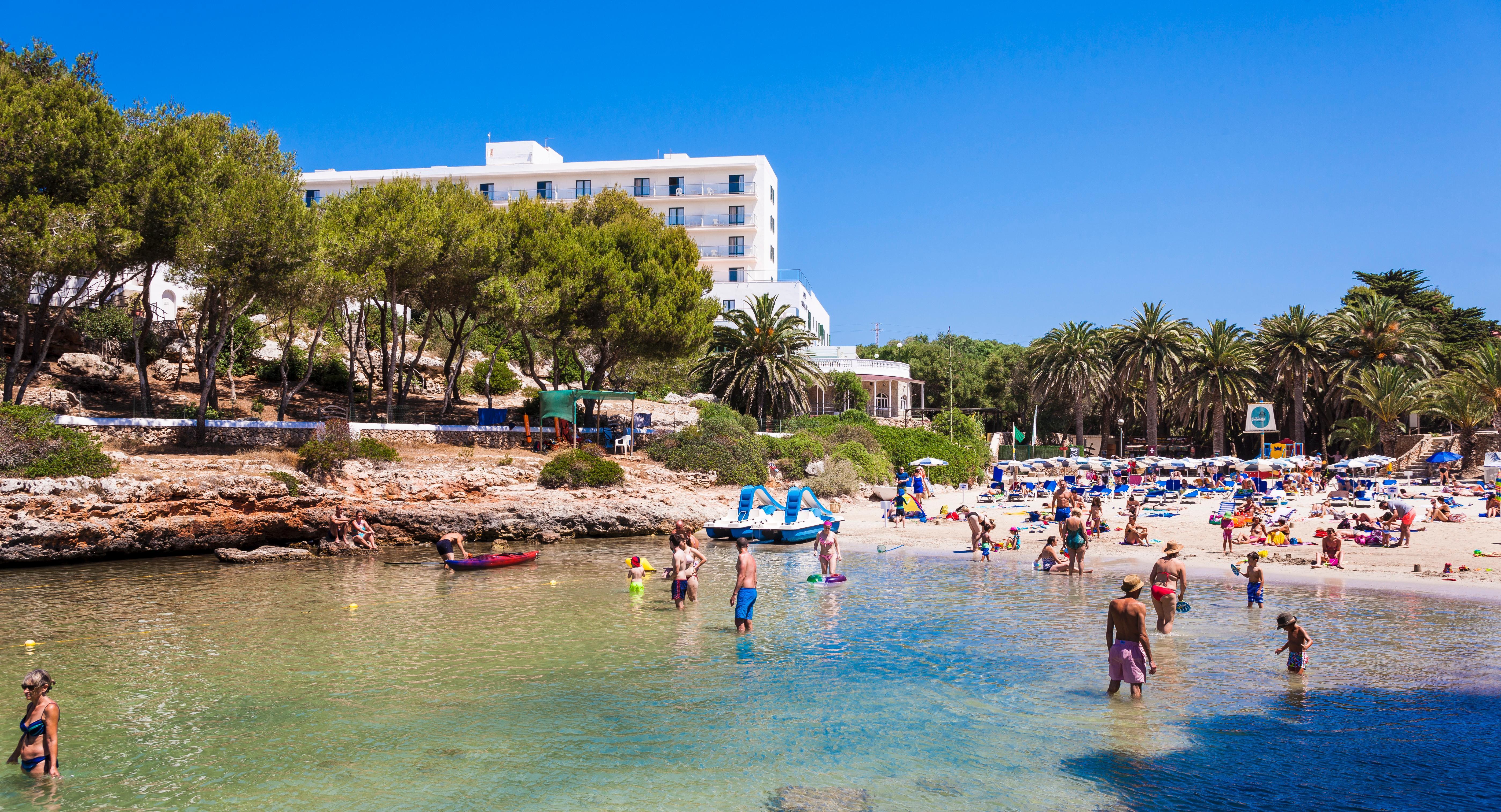 Globales Cala'N Blanes Hotel Cala'N Blanes  Exterior foto
