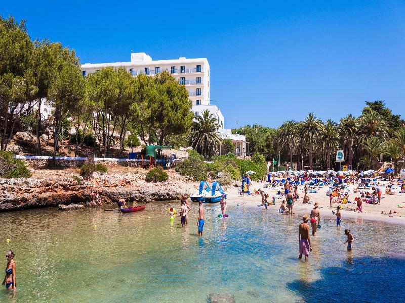 Globales Cala'N Blanes Hotel Cala'N Blanes  Exterior foto