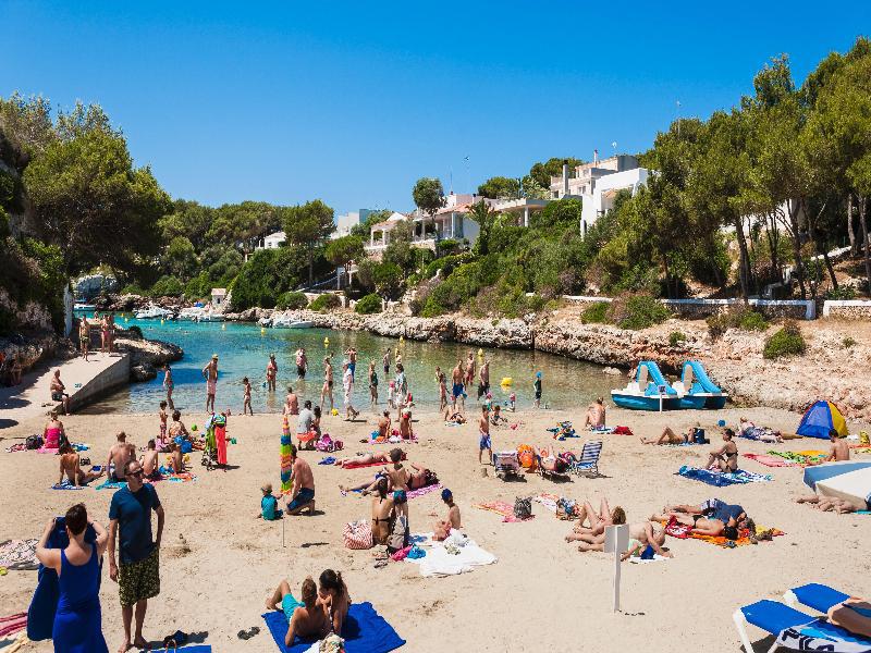Globales Cala'N Blanes Hotel Cala'N Blanes  Exterior foto
