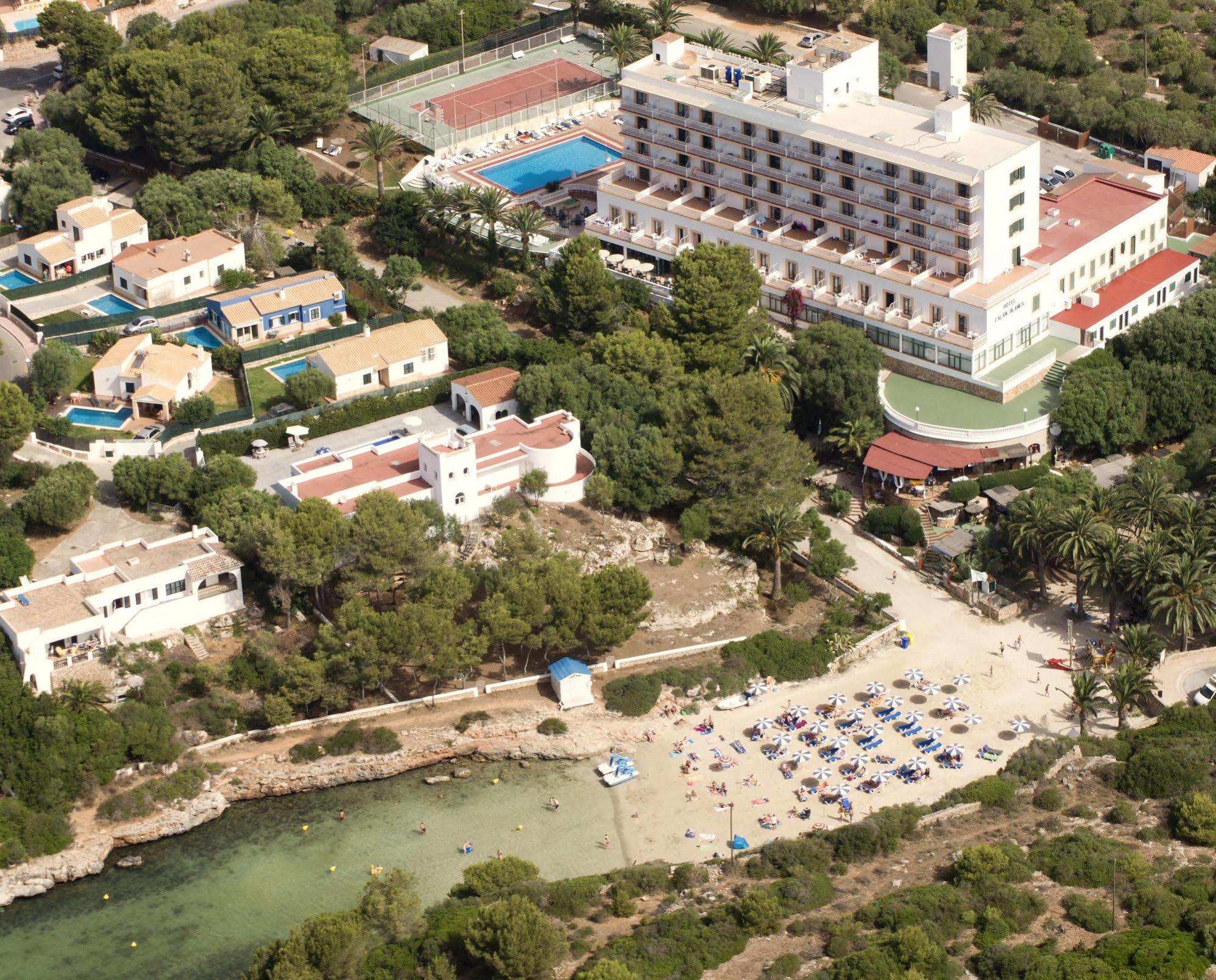 Globales Cala'N Blanes Hotel Cala'N Blanes  Exterior foto